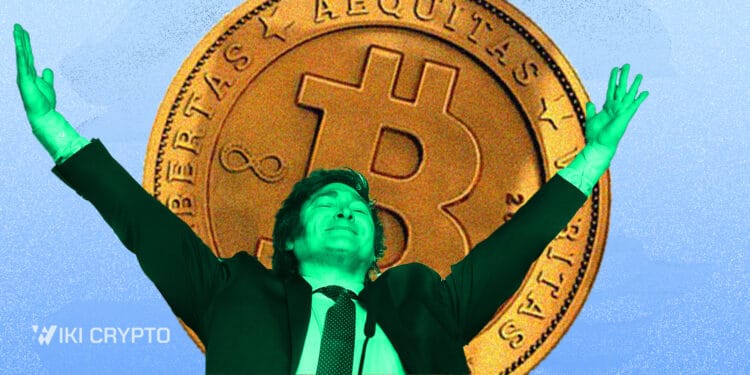 Bitcoin Surges in Argentina as Javier Milei Wins Presidential Primary