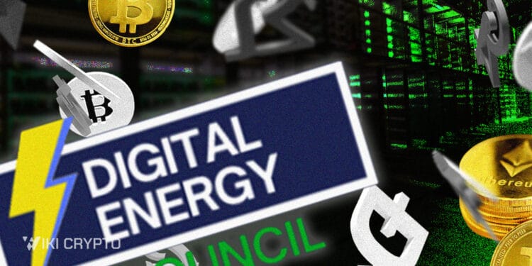 Introduction of Digital Energy Council A Unified Voice for Crypto Mining Industry
