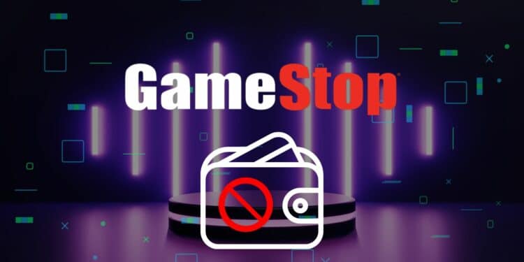 GameStop Pulls the Plug on Crypto Wallets Amid Regulatory Uncertainty