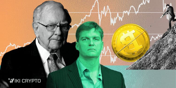 Warren Buffett Sell-Off and Michael Burrys Bearish Bet Why are Stock and Crypto Markets on Edge