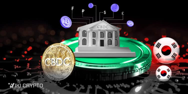 Bank of Korea Initiates CBDC Pilot Project for Future Monetary System